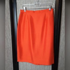 Josephine Chaus Silk Skirt Size 10 NWT